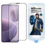 ESHMILY For Xiaomi Redmi K70 5G Screen Protector 2.5D High Aluminium-Silicon Glass Silk Printing Film with Easy Installation Tool