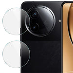 IMAK 2 stk. pr. sæt hærdet glasbeskyttelse til kameralinse til Xiaomi Poco F7 Ultra 5G / Poco F7 Pro 5G / Redmi K80 5G / K80 Pro 5G / K80 Pro Champion Edition