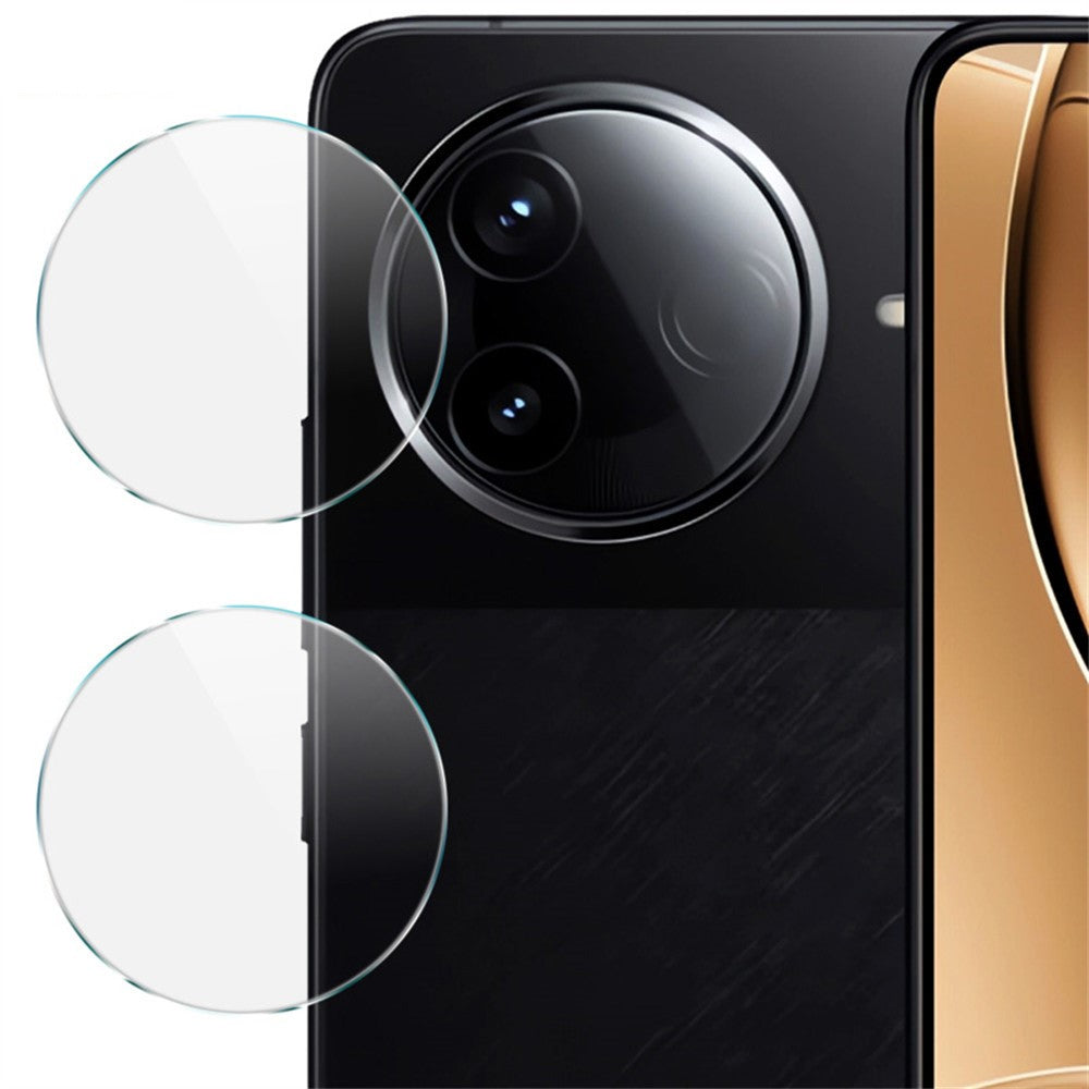 IMAK 2 stk. pr. sæt hærdet glasbeskyttelse til kameralinse til Xiaomi Poco F7 Ultra 5G / Poco F7 Pro 5G / Redmi K80 5G / K80 Pro 5G / K80 Pro Champion Edition