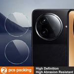 IMAK 2 stk. pr. sæt hærdet glasbeskyttelse til kameralinse til Xiaomi Poco F7 Ultra 5G / Poco F7 Pro 5G / Redmi K80 5G / K80 Pro 5G / K80 Pro Champion Edition