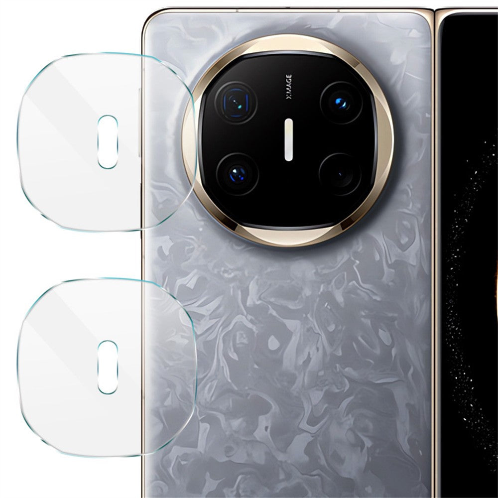 IMAK 2Pcs / Set For Huawei Mate X6 Camera Lens Protector Ultra Clear Tempered Glass Lens Film