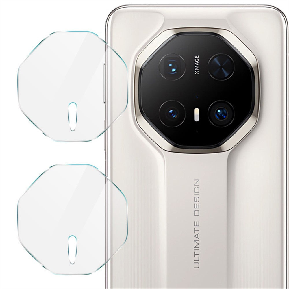 IMAK 2Pcs / Set For Huawei Mate 70 RS Ultimate Camera Lens Protector Ultra Clear Tempered Glass Lens Film