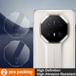 IMAK 2Pcs / Set For Huawei Mate 70 RS Ultimate Camera Lens Protector Ultra Clear Tempered Glass Lens Film