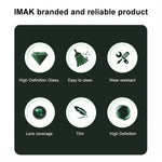 IMAK 2Pcs / Set For Huawei Mate 70 RS Ultimate Camera Lens Protector Ultra Clear Tempered Glass Lens Film