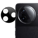IMAK For Xiaomi Poco F7 Pro 5G / Redmi K80 5G Camera Lens Protector Tempered Glass HD Clear Lens Film (Black Version)