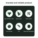 IMAK For Xiaomi Poco F7 Pro 5G / Redmi K80 5G Camera Lens Protector Tempered Glass HD Clear Lens Film (Black Version)