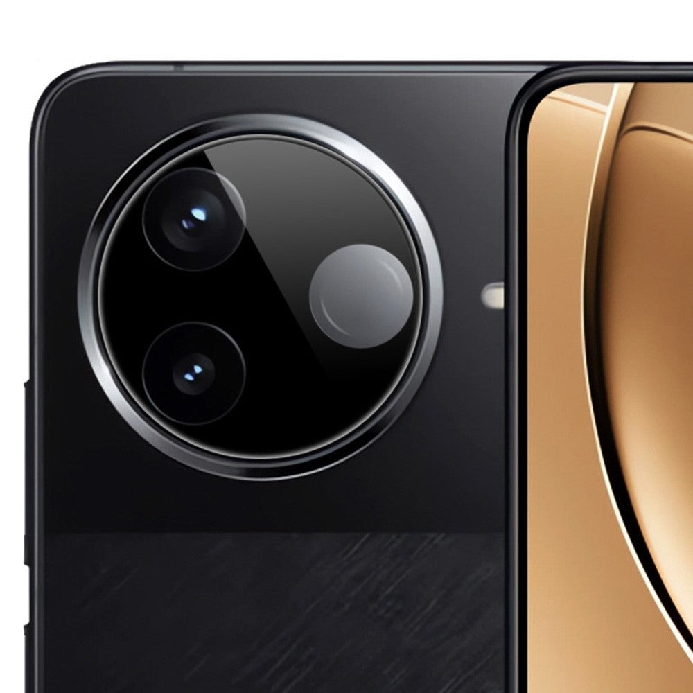 IMAK For Xiaomi Poco F7 Pro 5G / Redmi K80 5G Camera Lens Protector Tempered Glass HD Clear Lens Film (Black Version)