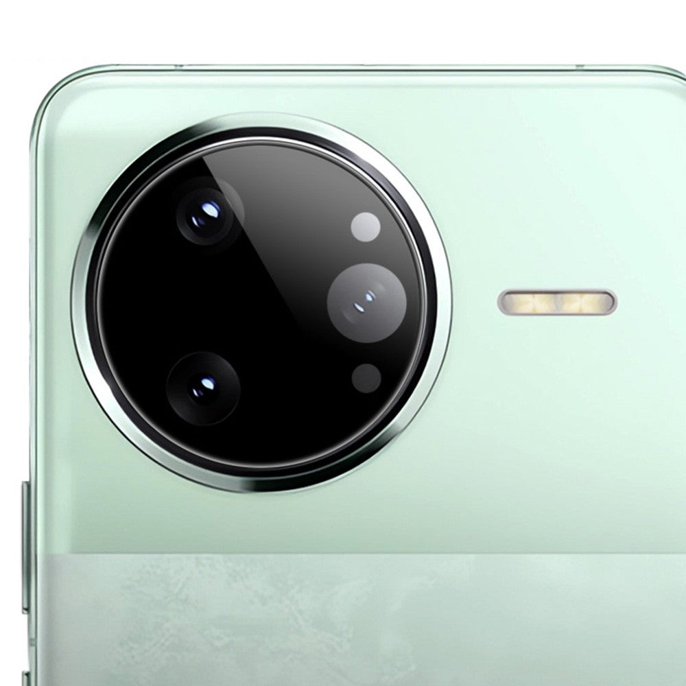 IMAK For Xiaomi Poco F7 Ultra 5G / Redmi K80 Pro 5G / K80 Pro Champion Edition Camera Lens Protector Tempered Glass HD Clear Lens Film (Black Version)