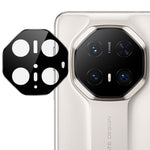 IMAK För Huawei Mate 70 RS Ultimate Kameralinsskydd Härdat Glas HD Klar Linsfilm (Svart Version)