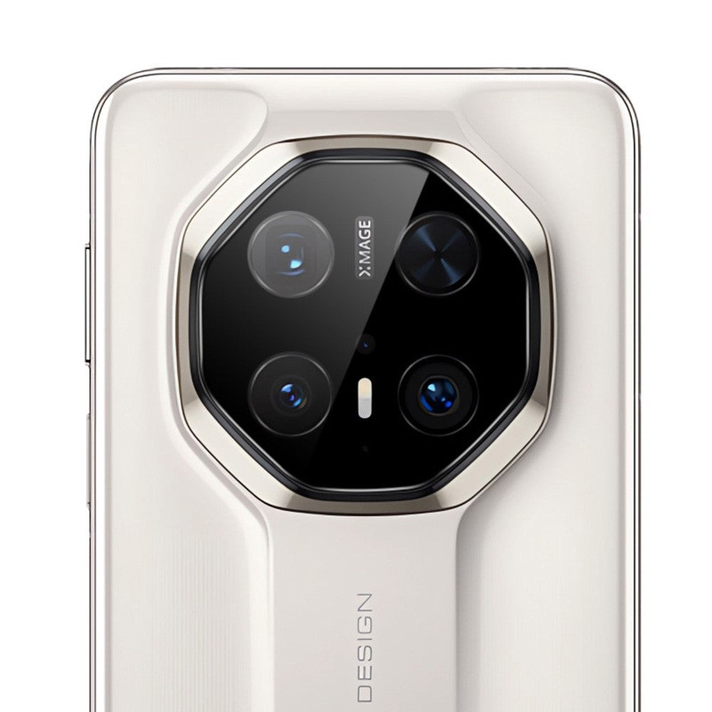 IMAK För Huawei Mate 70 RS Ultimate Kameralinsskydd Härdat Glas HD Klar Linsfilm (Svart Version)