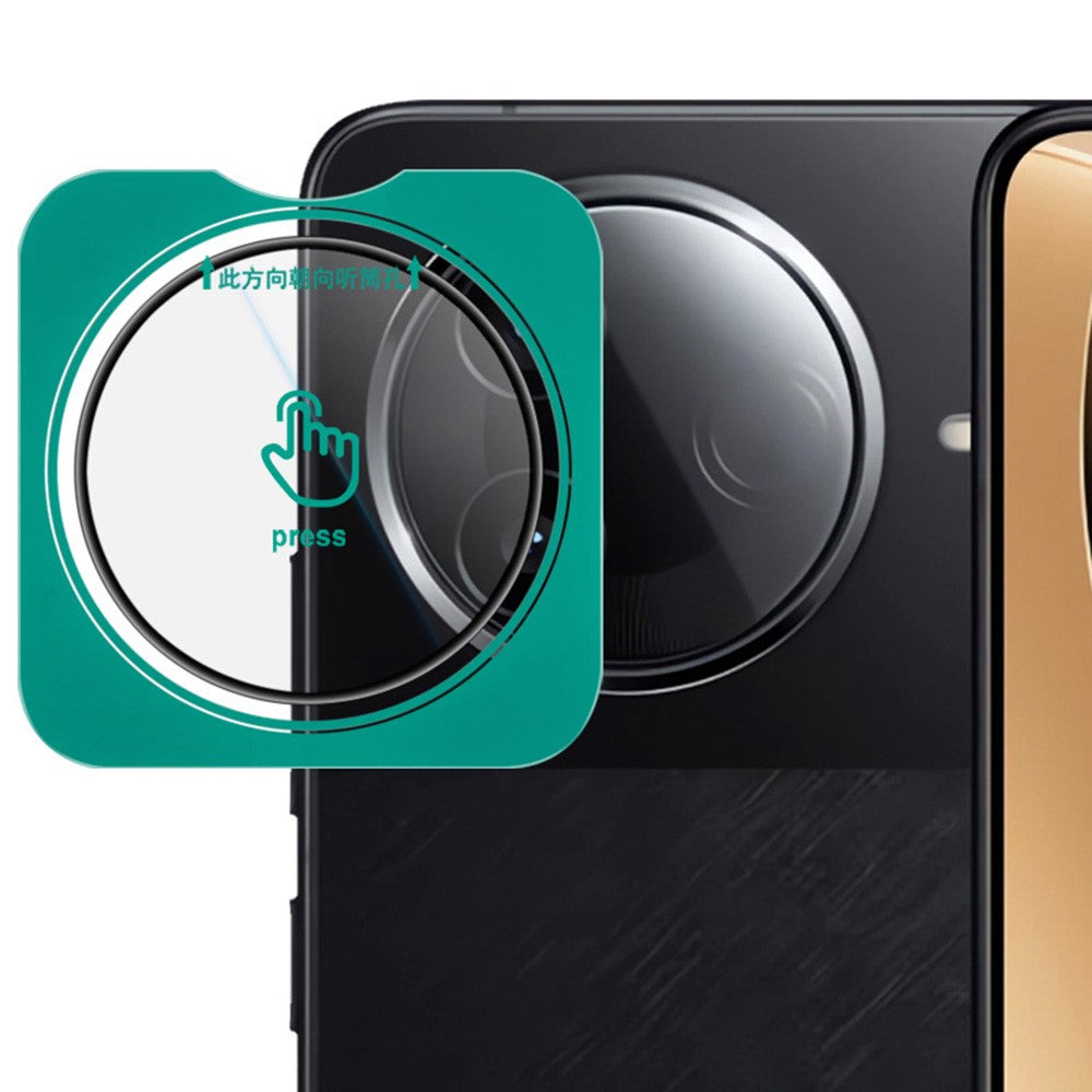 IMAK For Xiaomi Poco F7 Pro 5G / Redmi K80 5G Camera Lens Protector Tempered Glass Lens Film with Self Positioning Frame