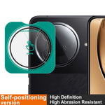 IMAK For Xiaomi Poco F7 Pro 5G / Redmi K80 5G Camera Lens Protector Tempered Glass Lens Film with Self Positioning Frame