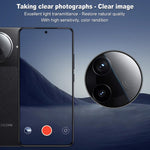 IMAK For Xiaomi Poco F7 Pro 5G / Redmi K80 5G Camera Lens Protector Tempered Glass Lens Film with Self Positioning Frame