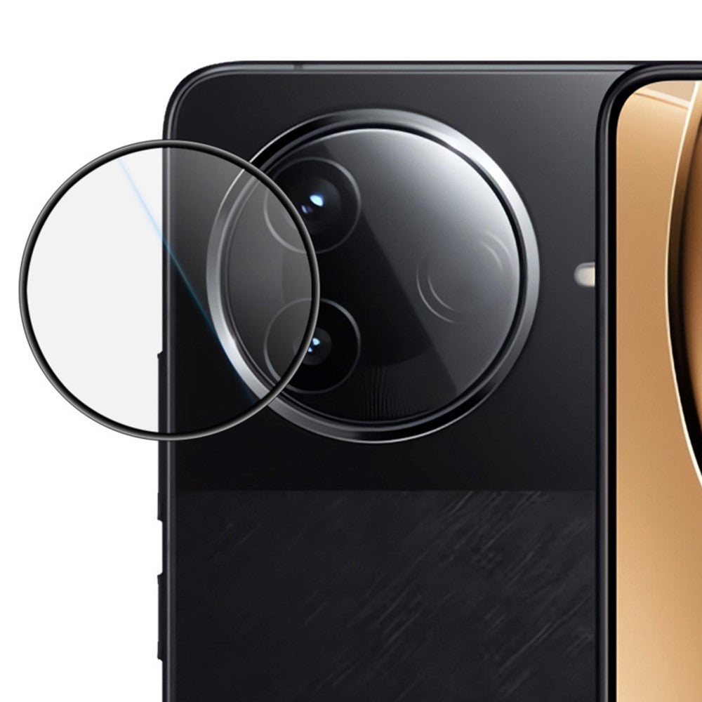 IMAK For Xiaomi Poco F7 Pro 5G / Redmi K80 5G Camera Lens Protector Tempered Glass Lens Film with Self Positioning Frame