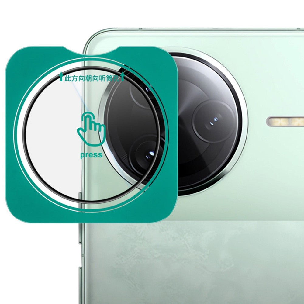 IMAK For Xiaomi Poco F7 Ultra 5G / Redmi K80 Pro 5G / K80 Pro Champion Edition Camera Lens Protector Tempered Glass with Frame