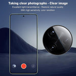 IMAK For Xiaomi Poco F7 Ultra 5G / Redmi K80 Pro 5G / K80 Pro Champion Edition Camera Lens Protector Tempered Glass with Frame