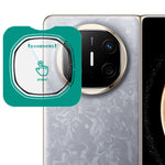 IMAK For Huawei Mate X6 Camera Lens Protector Tempered Glass Lens Film with Self Positioning Frame