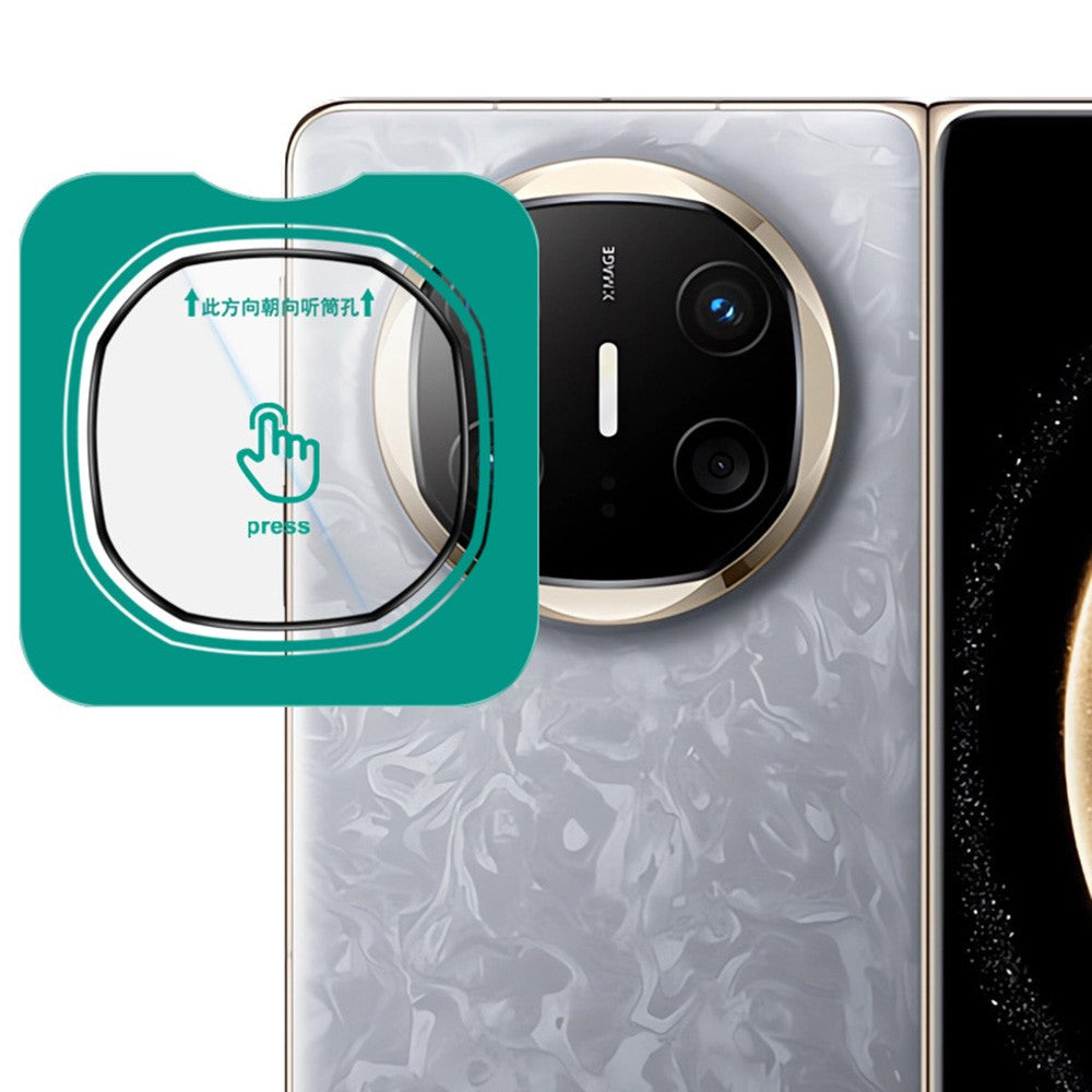 IMAK For Huawei Mate X6 Camera Lens Protector Tempered Glass Lens Film with Self Positioning Frame