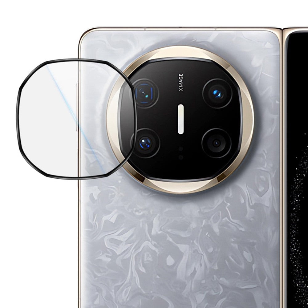 IMAK For Huawei Mate X6 Camera Lens Protector Tempered Glass Lens Film with Self Positioning Frame
