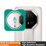 IMAK For Huawei Mate 70 RS Ultimate Camera Lens Protector Tempered Glass Lens Film with Self Positioning Frame