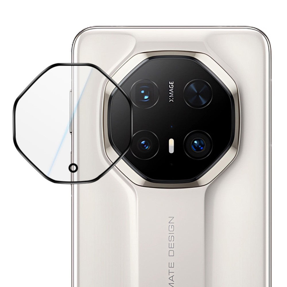IMAK For Huawei Mate 70 RS Ultimate Camera Lens Protector Tempered Glass Lens Film with Self Positioning Frame