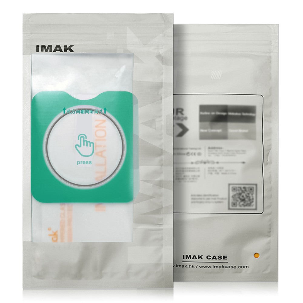 IMAK For Huawei Mate 70 RS Ultimate Camera Lens Protector Tempered Glass Lens Film with Self Positioning Frame