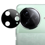IMAK For Xiaomi Poco F7 Ultra 5G / Redmi K80 Pro 5G / K80 Pro Champion Edition Tempered Glass Camera Lens Protector with Frame (Black Version)