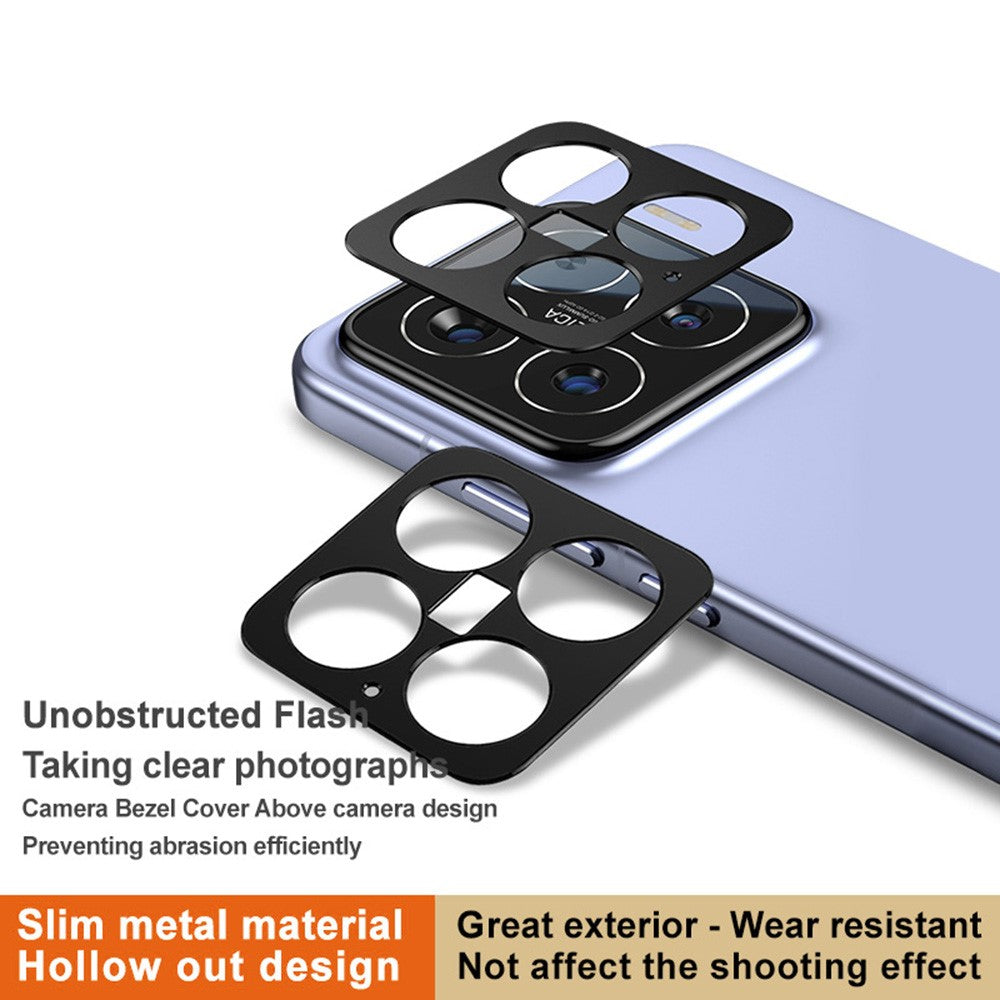 IMAK För Xiaomi 15/15 Custom Edition Metallkameralinsskydd Linsskyddande Skyddshölje