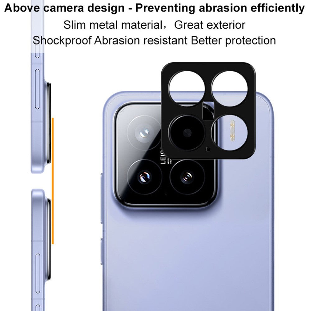 IMAK For Xiaomi 15  /  15 Custom Edition Metal Camera Lens Protector Lens Protective Cover