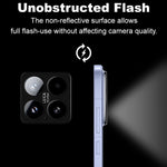 IMAK För Xiaomi 15/15 Custom Edition Metallkameralinsskydd Linsskyddande Skyddshölje