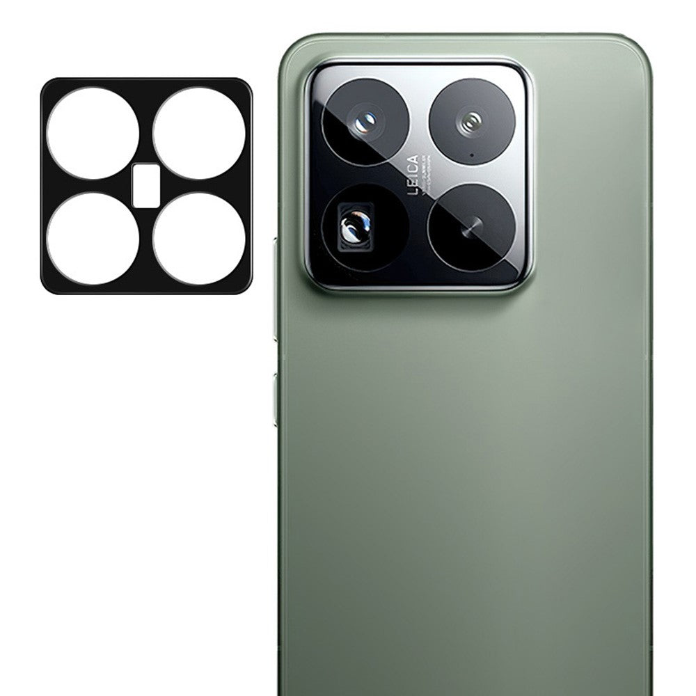 IMAK For Xiaomi 15S Pro / 15 Pro Metal Camera Lens Protector Lens Protective Cover