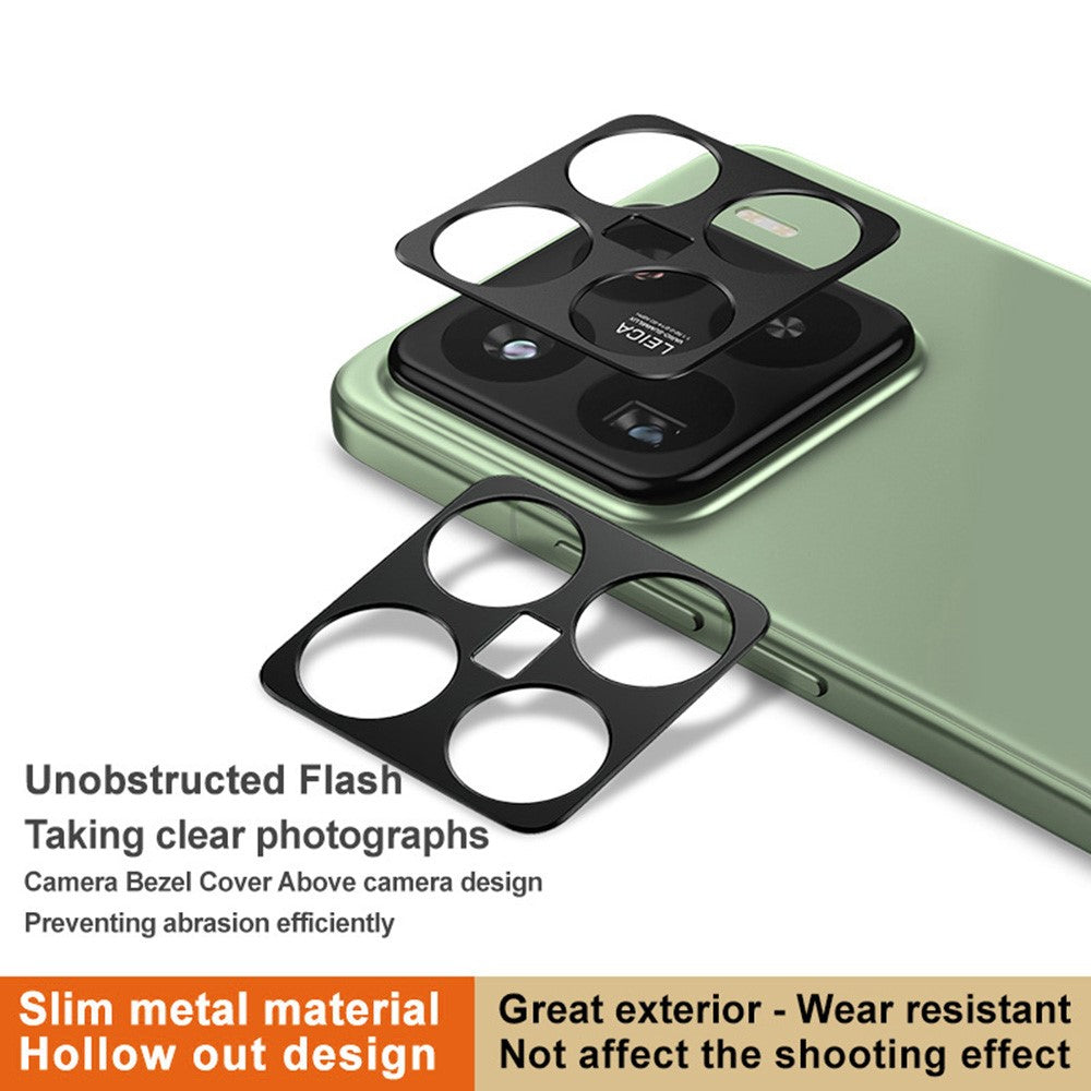 IMAK For Xiaomi 15S Pro / 15 Pro Metal Camera Lens Protector Lens Protective Cover