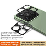 IMAK For Xiaomi 15S Pro / 15 Pro Metal Camera Lens Protector Lens Protective Cover
