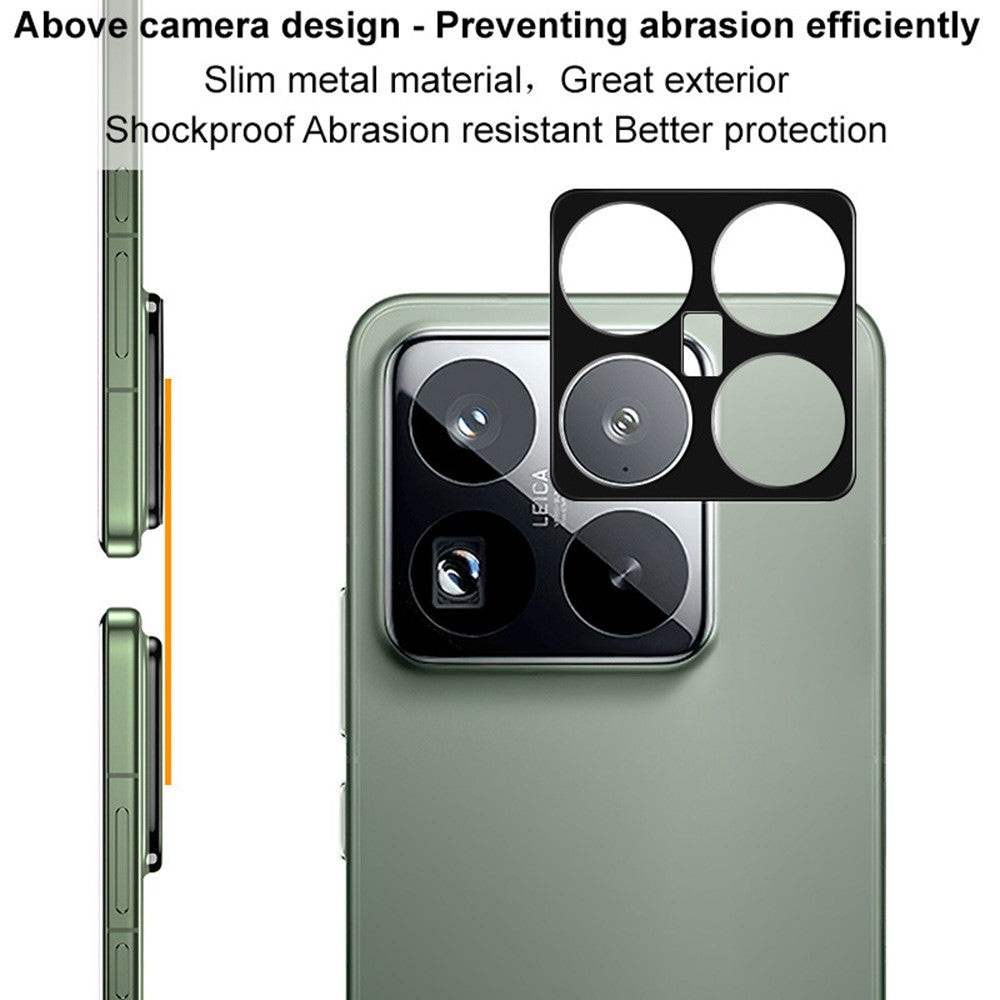 IMAK For Xiaomi 15S Pro / 15 Pro Metal Camera Lens Protector Lens Protective Cover