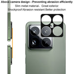 IMAK For Xiaomi 15S Pro / 15 Pro Metal Camera Lens Protector Lens Protective Cover