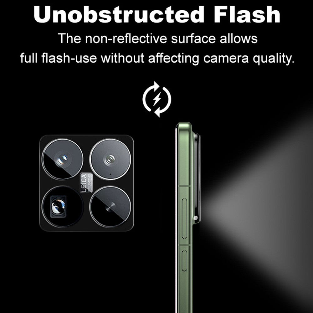 IMAK For Xiaomi 15S Pro / 15 Pro Metal Camera Lens Protector Lens Protective Cover