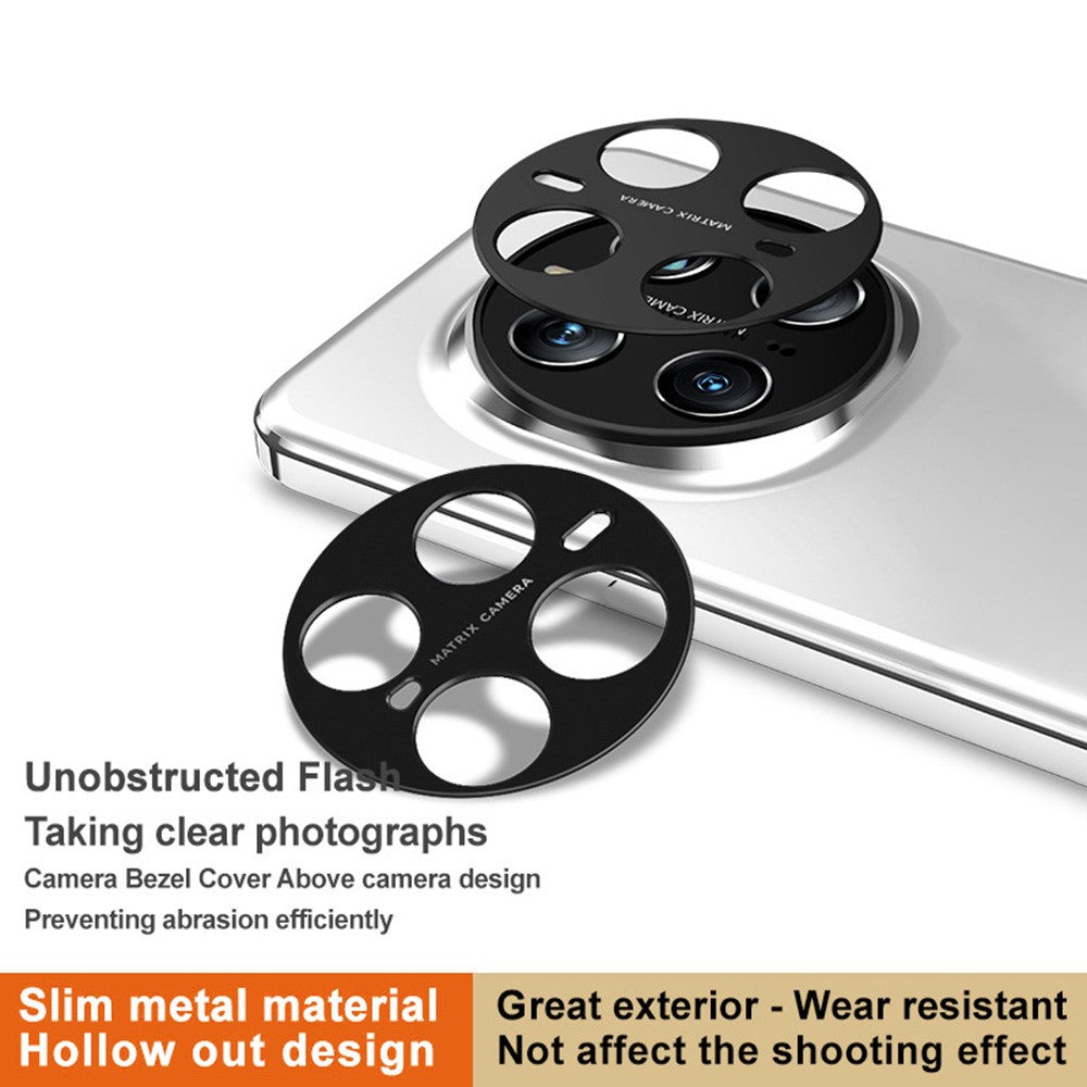IMAK For Honor Magic7 Pro 5G Metal Camera Lens Protector Lens Protective Cover