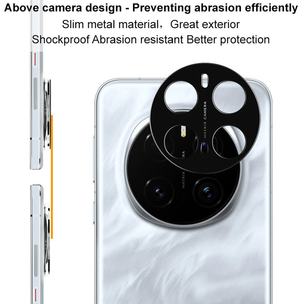 IMAK For Honor Magic7 Pro 5G Metal Camera Lens Protector Lens Protective Cover