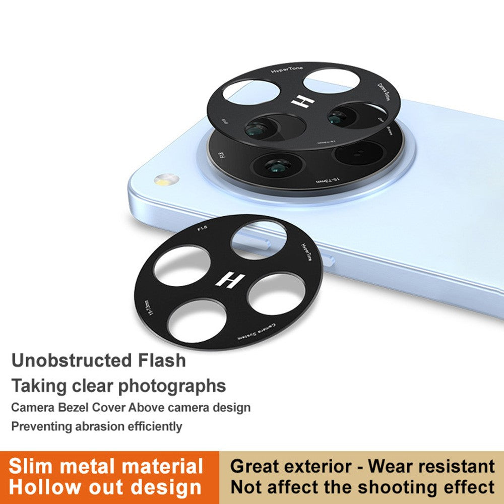 IMAK For Oppo Find X8 5G Metal Camera Lens Protector Lens Protective Cover