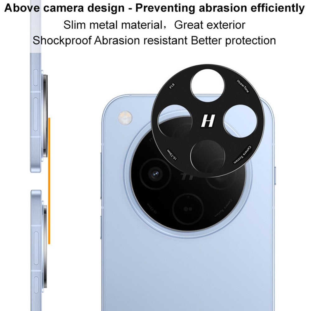 IMAK For Oppo Find X8 5G Metal Camera Lens Protector Lens Protective Cover