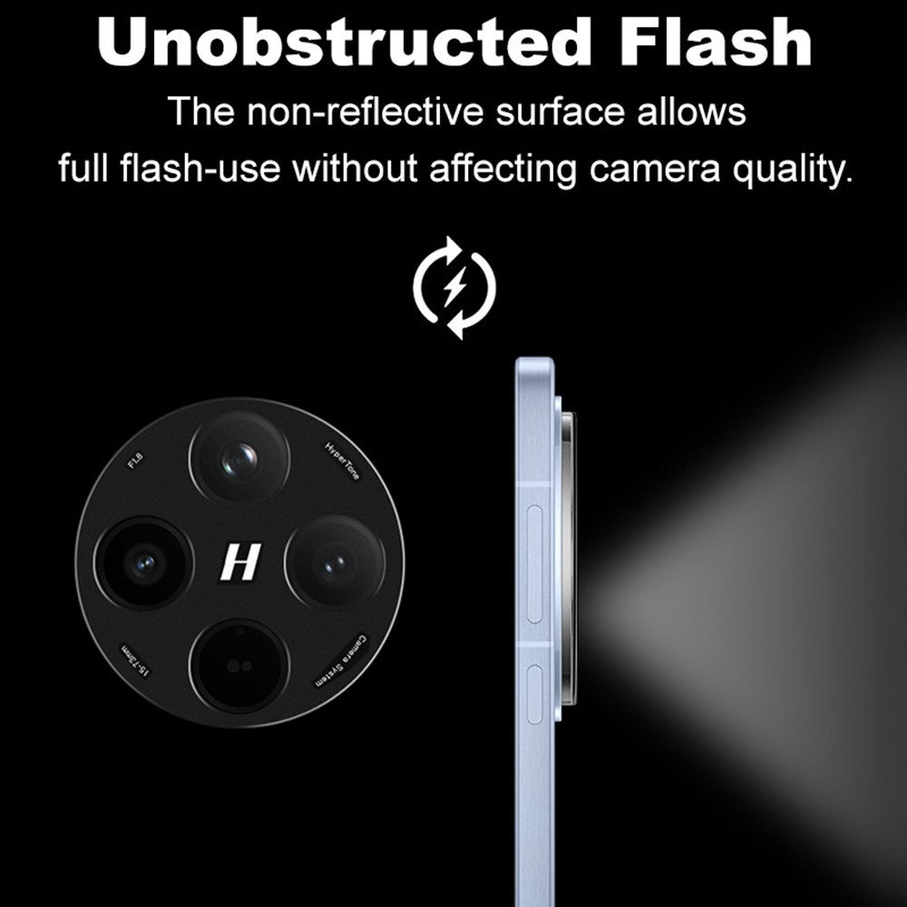 IMAK For Oppo Find X8 5G Metal Camera Lens Protector Lens Protective Cover
