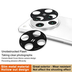 IMAK For Oppo Find X8 Pro 5G Metal Camera Lens Protector Lens Protective Cover