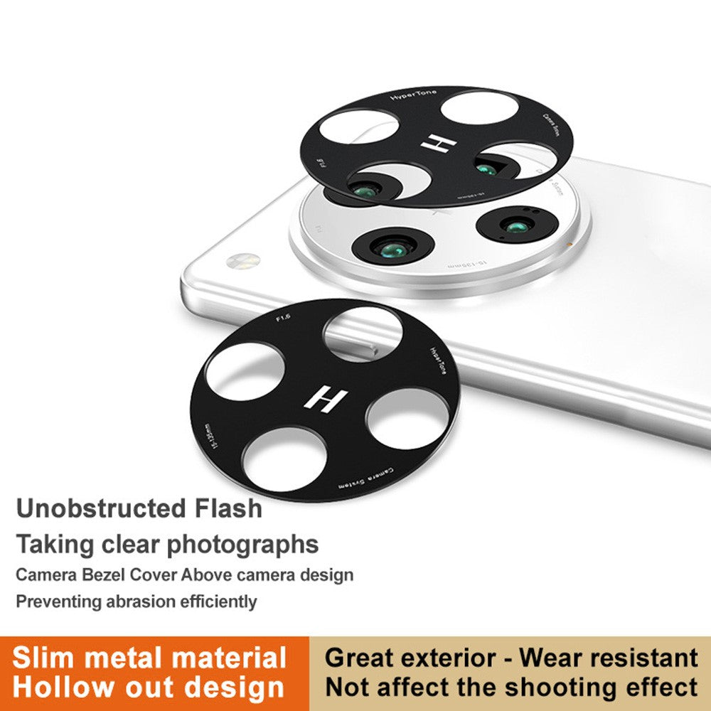 IMAK For Oppo Find X8 Pro 5G Metal Camera Lens Protector Lens Protective Cover