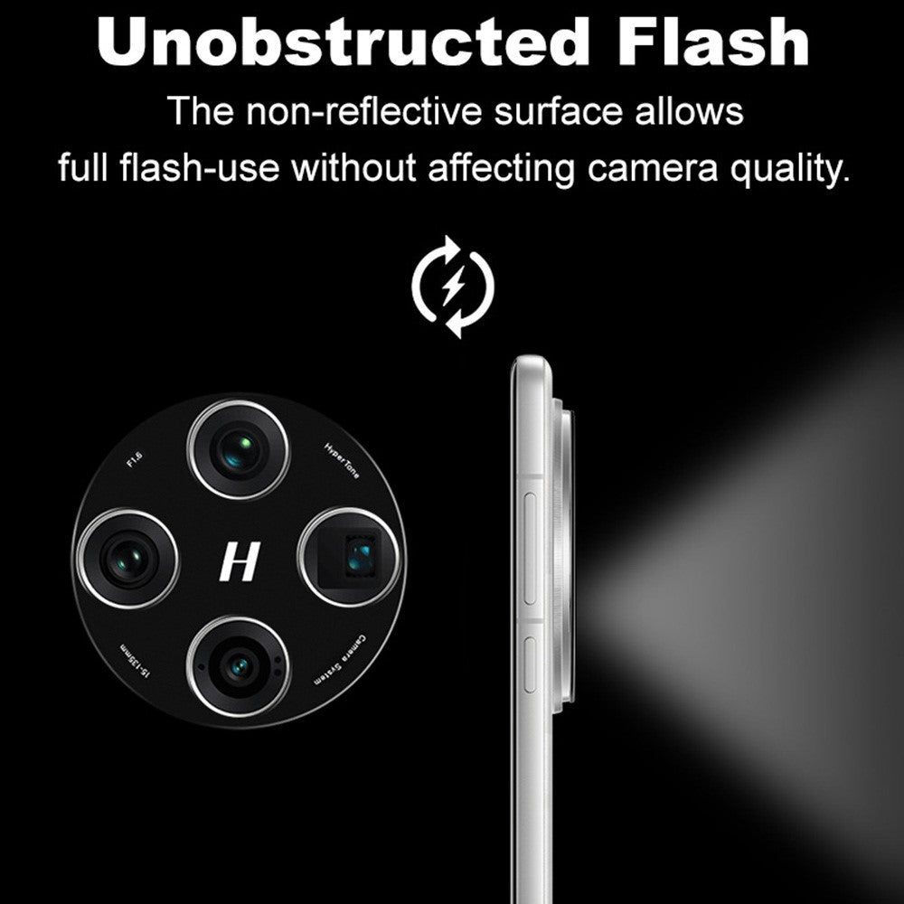 IMAK For Oppo Find X8 Pro 5G Metal Camera Lens Protector Lens Protective Cover