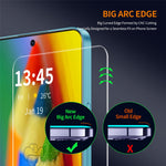 ENKAY HAT PRINCE 2Pcs For Xiaomi Redmi Note 14 5G Screen Protector Anti-Explosion Protective Film