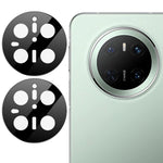 2Pcs For Huawei Mate 70 Camera Lens Protector Silk Printing Tempered Glass Rear Lens Film