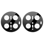 2Pcs For Huawei Mate 70 Pro / Mate 70 Pro+ Camera Lens Protector Silk Printing Tempered Glass Rear Lens Film