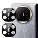 2 st för Huawei Mate X6 kameralinsskydd silkestryck härdat glas bakre linsfilm