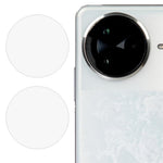 2 st. kameralinsskydd i 2,5D-härdat glas för Xiaomi Redmi K80 5G / K80 Pro 5G / Poco F7 Pro 5G / Poco F7 Ultra 5G