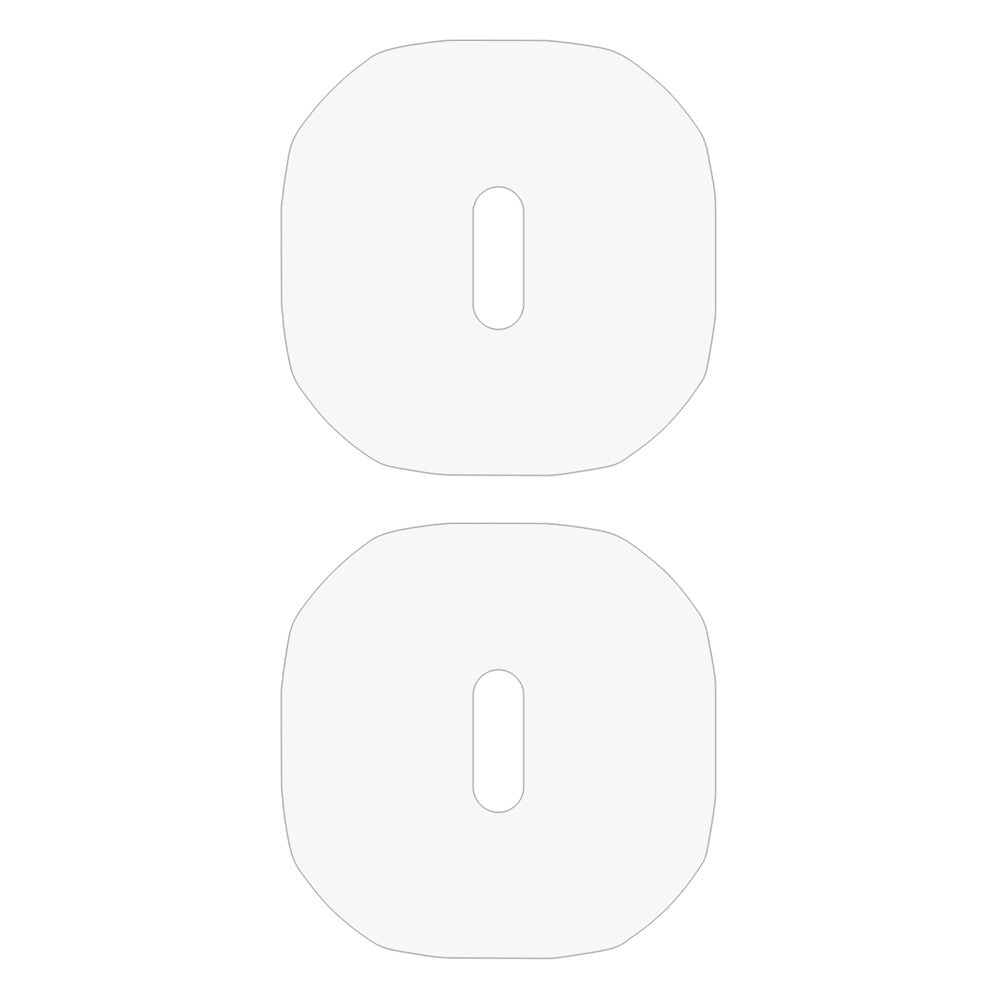 2PCS For Huawei Mate X6 Camera Lens Protector 2.5D Tempered Glass Lens Film